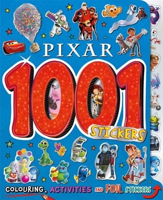 Pixar 1001 Sticker Activity Book
