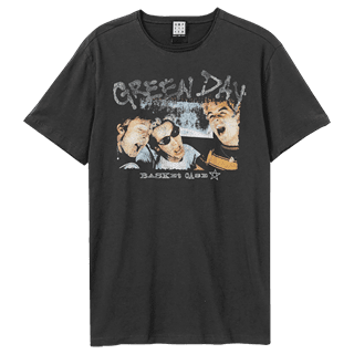 Basket Case Green Day Charcoal Tee