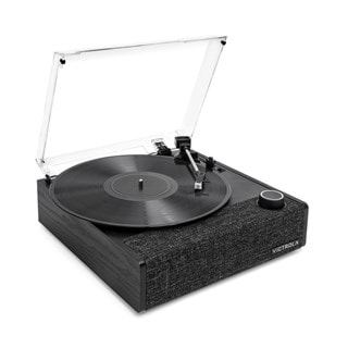 Victrola Eastwood II Black Bluetooth Turntable