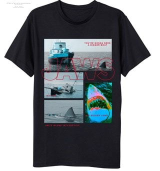 Motion Picture Jaws Tee