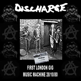 First London Gig: Music Machine 28/10/80