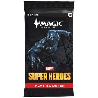 Marvel Super Heroes Play Booster Magic The Gathering Trading Cards Assortment