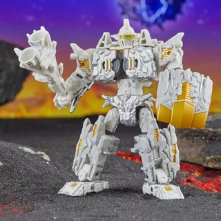 Infernac Universe Nucleous Transformers Legacy United Deluxe Class Hasbro Action Figure