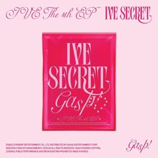 IVE the 4th EP - IVE Secret (GASP! VER.)