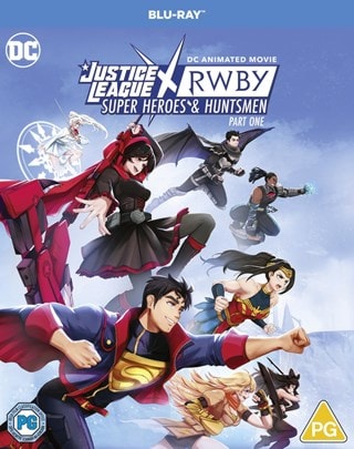 Justice League X RWBY: Super Heroes and Huntsmen - Part One
