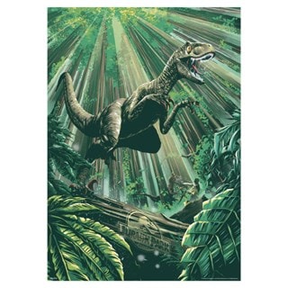 Jungle Jurassic Park 30th Anniversary Wall Art
