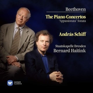 Beethoven: The Piano Concertos/Appassionata Sonata