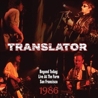 Beyond Today: Live at the Farm, San Francisco, 1986