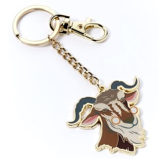 Dr Dillamond Wicked For Good Keyring