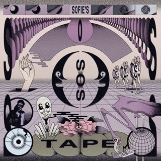 Sofie's SOS Tape - Clear 2LP