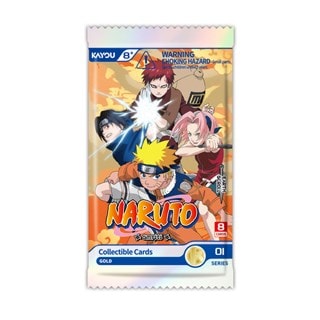 Naruto Smriti Earth Scroll Collectable Trading Cards