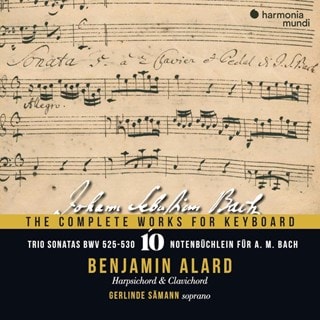 J. S. Bach: The Complete Works for Keyboard - Volume 10