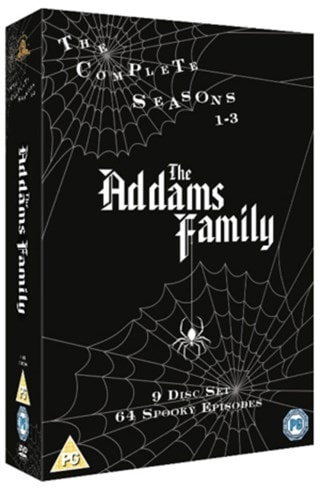 The Addams Family: The Complete Seasons 1-3