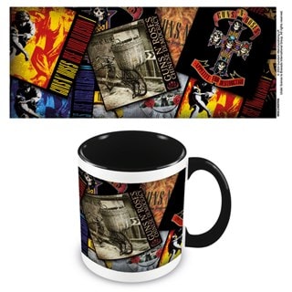 Albums Collage Guns N Roses Coloured Inner Mug