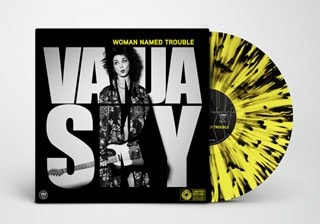 Woman Named Trouble -  Splatter Vinyl