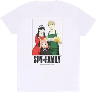 Full Of Surprises Spy X Family White Tee