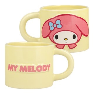 My Melody Sanrio Embossed Mug