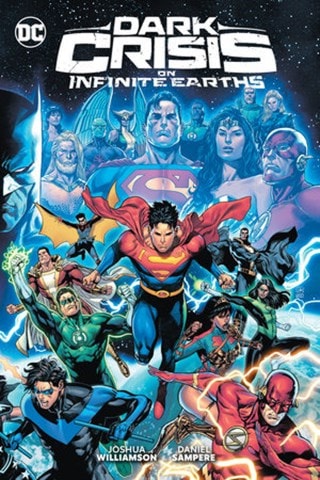 Dark Crisis On Infinitive Earths DC Comics Graphic Novel