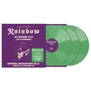 Live in Nürnberg 1976: Nürnberg Messezentrum Halle 28.9.1976 - Opaque Green 3LP