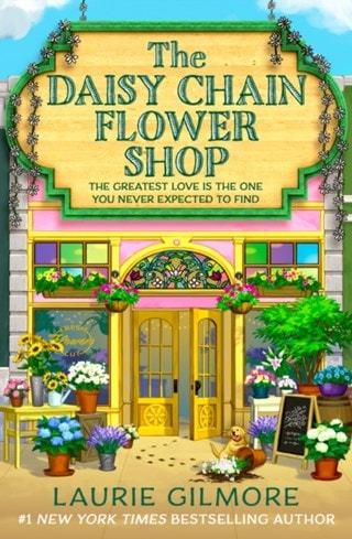 The Daisy Chain Flower Shop Paperback By Laurie Gilmore