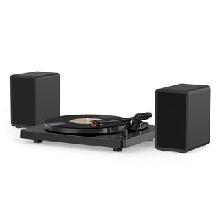 Mixx Audio Reunion Black Bluetooth Turntable & Speakers (hmv exclusive)