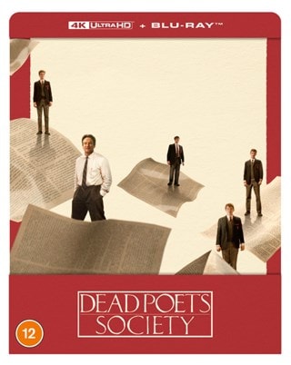 Dead Poets Society Limited Edition 4K Ultra HD SteelBook