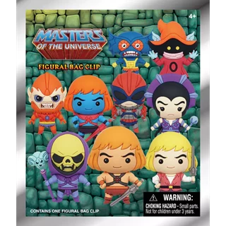 Masters Of The Universe Series 1 Bag Clips