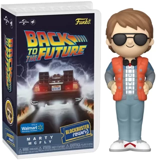 Marty McFly With Chance Of Chase Back To The Future Funko Rewind Collectible