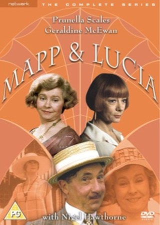 Mapp and Lucia: The Complete Series 1 and 2 (Box Set)