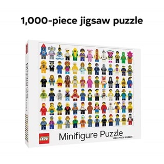 LEGO Ninjago 1000-Piece Jigsaw Puzzle