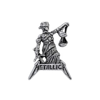 Metallica Justice For All Badges Jewellery