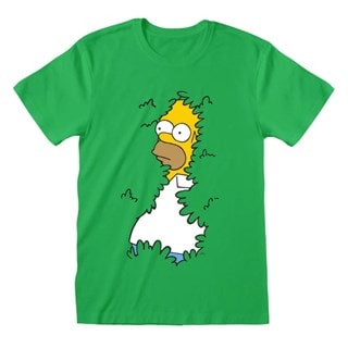 Homer Bush Meme The Simpsons Green Tee