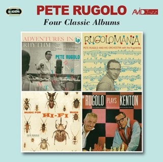 Four Classic Albums: Adventures in Rhythm/Rugolomania/Music for Hi-fi Bugs/...