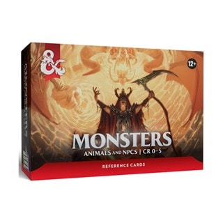 Monsters Animals & NPCs Dungeons & Dragons Reference Cards