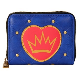 Evie Cosplay Descendants Loungefly Zip Around Wallet