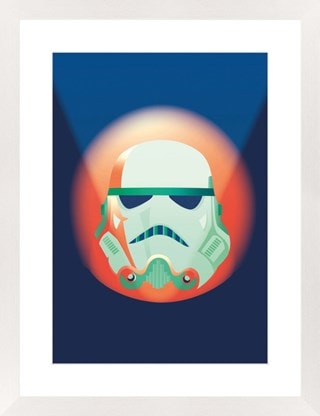 Stormtrooper Star Wars Pre-Framed Art Print (60X80cm)