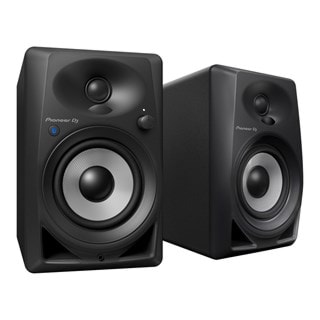 Pioneer DJ DM-40DBT Black 4" Bluetooth Monitor Speakers