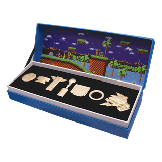 Sonic The Hedgehog Limited Edition Commemorative Icons Replica