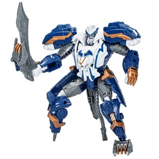Transformers Legacy United Voyager Class Prime Universe Thundertron Converting Action Figure