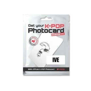 IVE Pocamarket Photocard Random Pack
