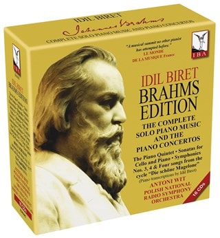 Idil Biret: Brahms Edition: Complete Piano Music