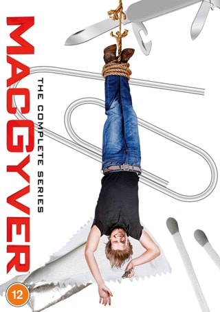 MacGyver: The Complete Series