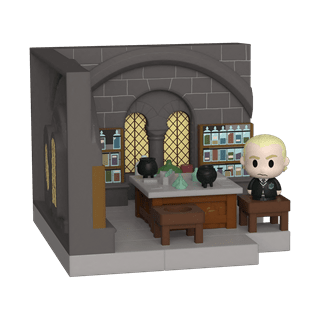 Potion Class Draco Malfoy: Harry Potter Anniversary Funko Diorama