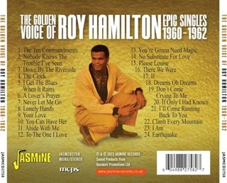 The Golden Voice of Roy Hamilton: Epic Singles 1960-1962