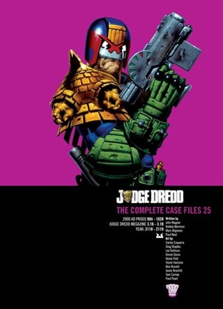 Judge Dredd The Complete Case Files Volume 25 Paperback By John Wagner