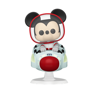 Space Mountain With Mickey Mouse (107) Walt Disney World 50 Pop Vinyl Super Deluxe Ride