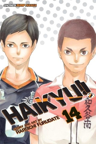 Haikyu!! Vol. 14: Quitter's Battle By Haruichi Furudate