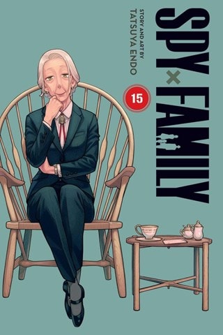 Spy x Family Vol. 15 Paperback By Tatsuya Endo