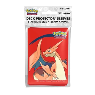 Pokemon Mega Charizard Y Trading Card Sleeves