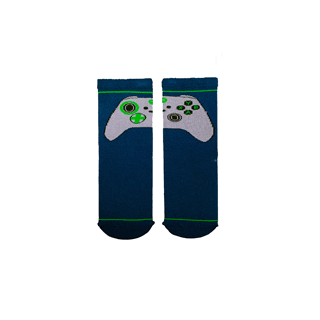 Xbox Controller Socks (Kids 4-6.5)